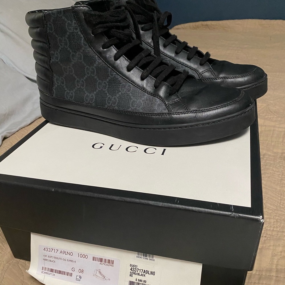 Gucci High Top sneakers Men - Picture 1 of 6